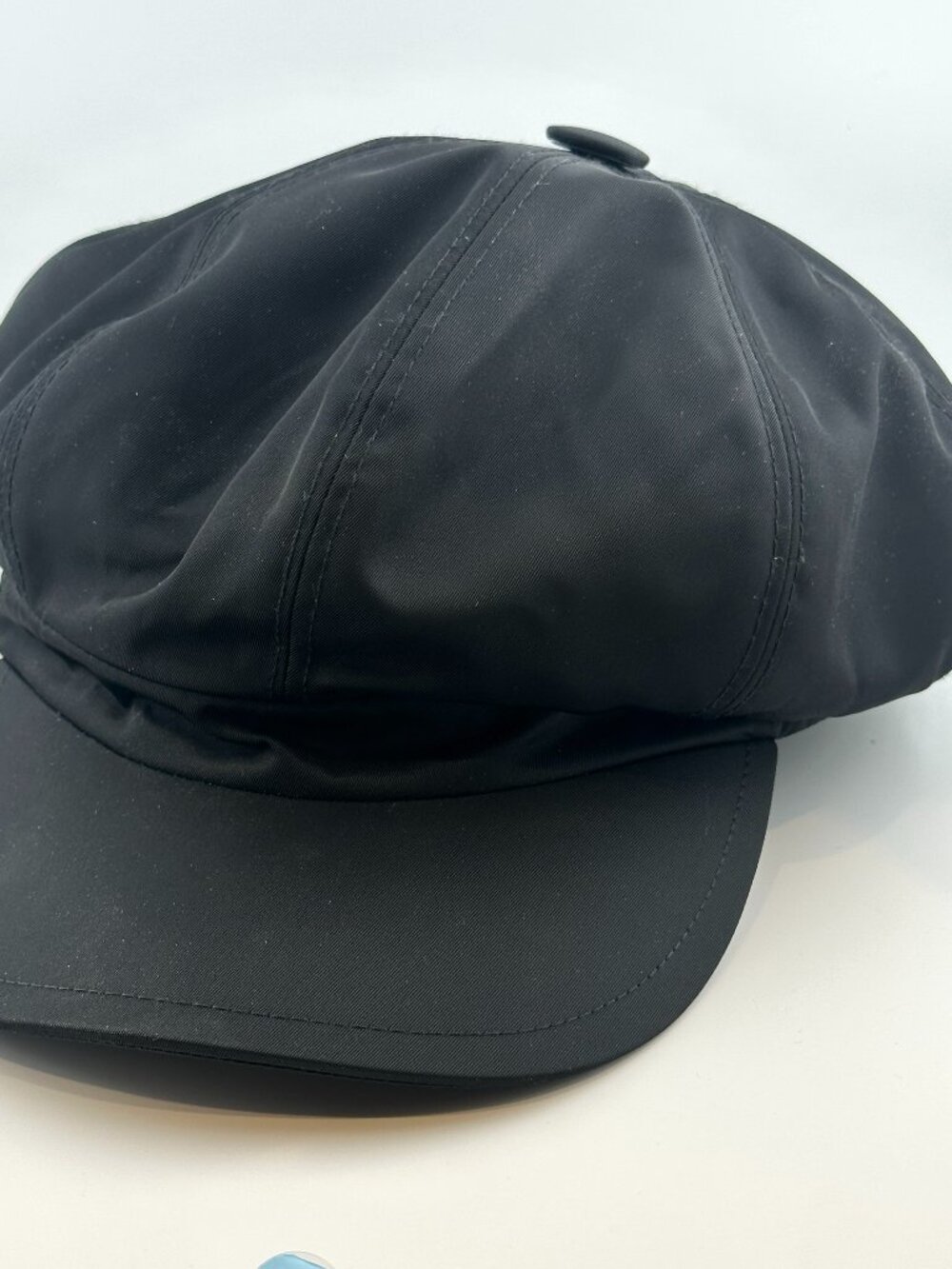 BRAND NEW PRADA RE-NYLON NEWSBOY CAP